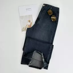 شلوار جین واید لگ 1007217