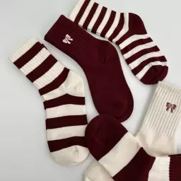 جوراب راه راه 1007220