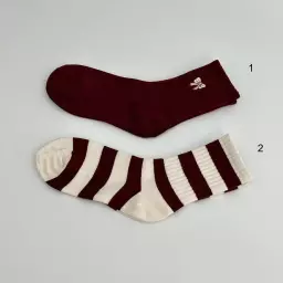 جوراب راه راه 1007220