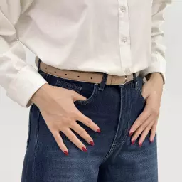 شلوار جین نیم بگ 1007226