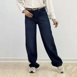 شلوار جین نیم بگ 1007226