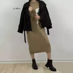 پیراهن بافت 1007245