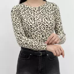 بلوز  پلنگی 1007244