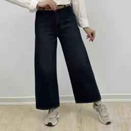 شلوار جین واید لگ 1007217