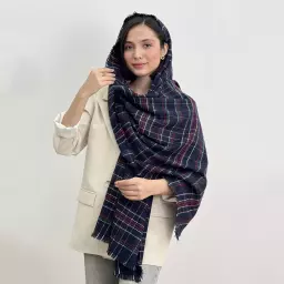 شال چهارخانه 1007265