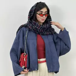 شال چهارخانه 1007265