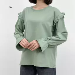 بلوز چین دار 1007282