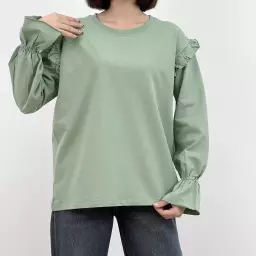 بلوز چین دار 1007282