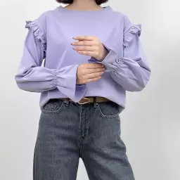 بلوز چین دار 1007282