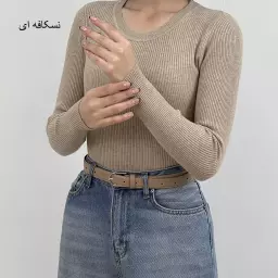 بافت یقه گرد 1007306