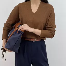 بلوز بافت یقه هفت 1007308