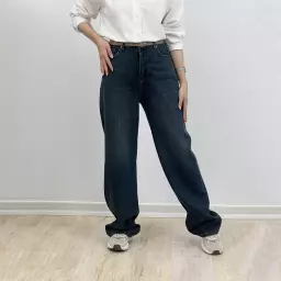 شلوار جین نیم بگ 1007288