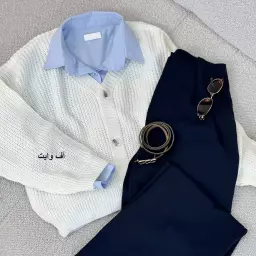 ژاکت بافت 1007312