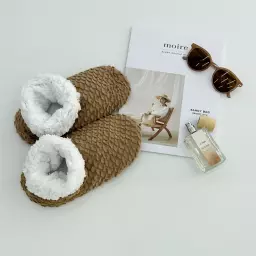 پاپوش طرح پولکی 1007320