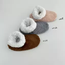 پاپوش طرح پولکی 1007320