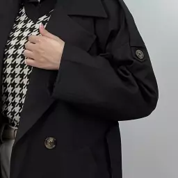 ترنچ کت بلند 1007344