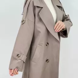 ترنچ کت بلند 1007344