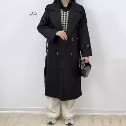 ترنچ کت بلند 1007344