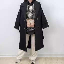 ترنچ کت بلند 1007344