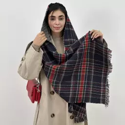 شال چهارخانه 1007342
