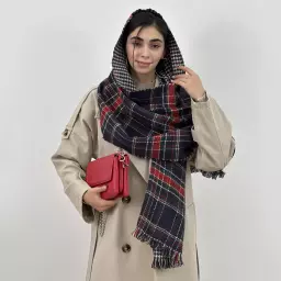 شال چهارخانه 1007342