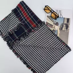 شال چهارخانه 1007342