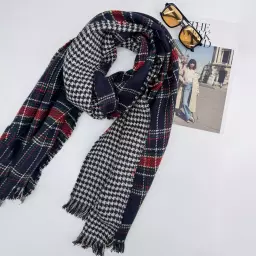 شال چهارخانه 1007342