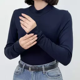 بلوز یقه گرد 1007354