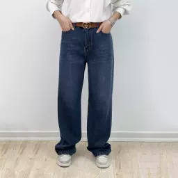 شلوار جین نیم بگ 1007373