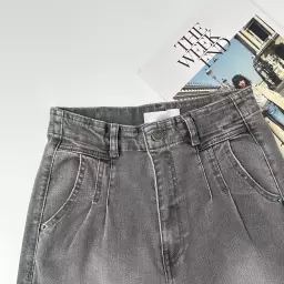 شلوارجین نیم بگ 1007435