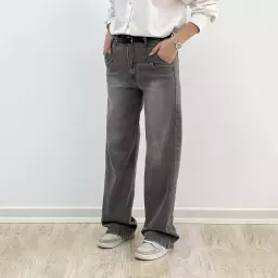 شلوارجین نیم بگ 1007388