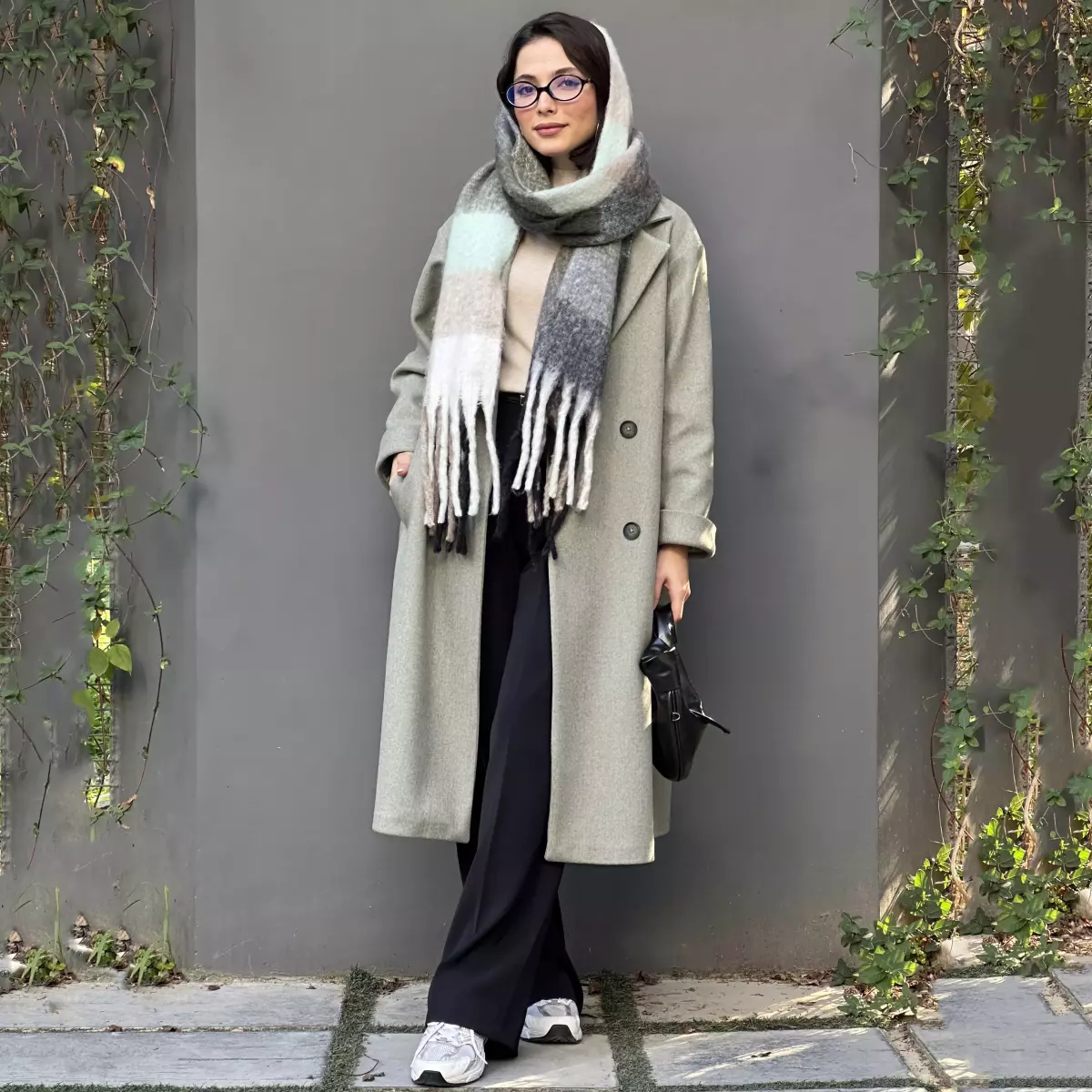 پالتو فوتر بلند 1007633