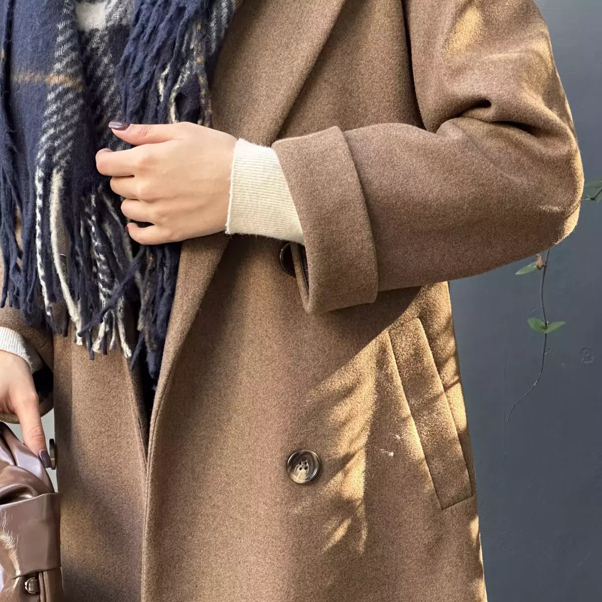 پالتو فوتر بلند 1007633