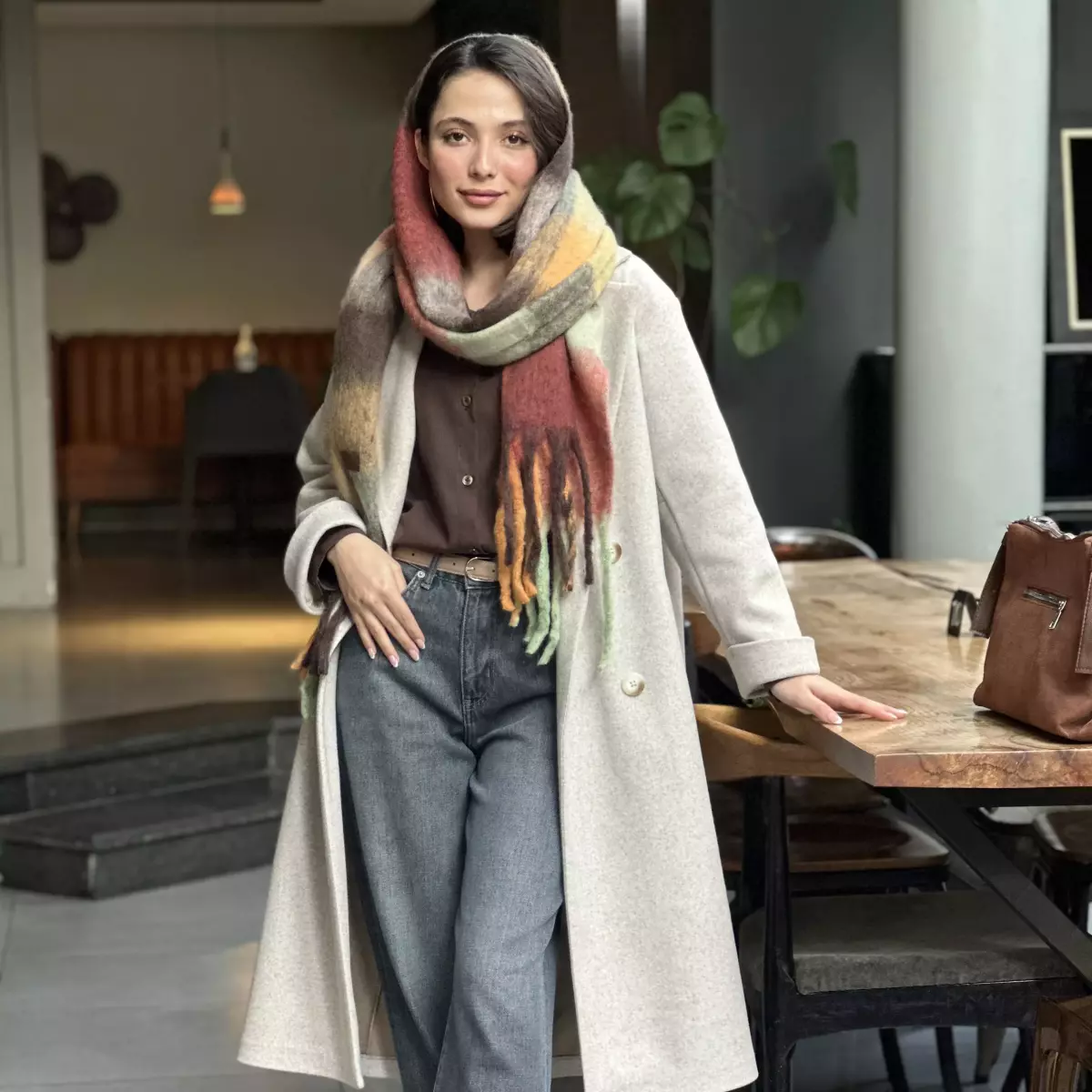 پالتو فوتر بلند 1007633