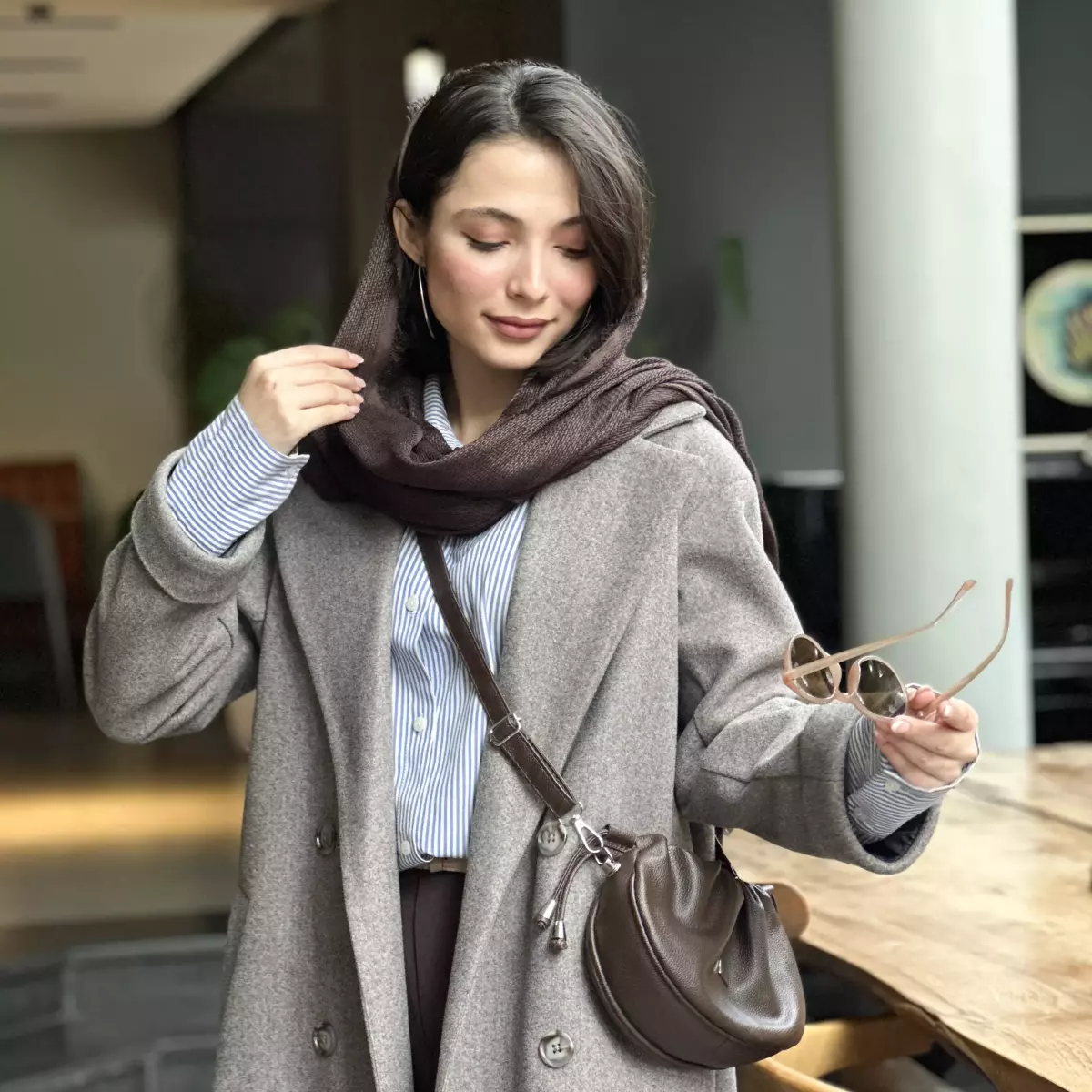 پالتو فوتر بلند 1007633