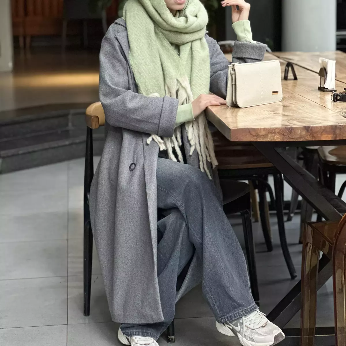 پالتو فوتر بلند 1007633