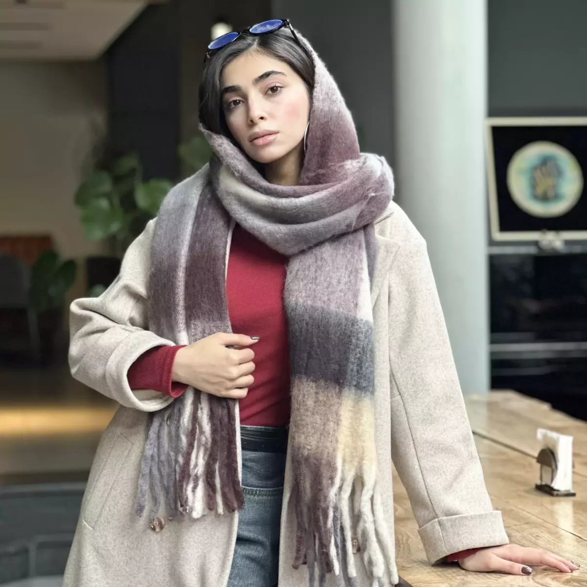 پالتو فوتر بلند 1007633