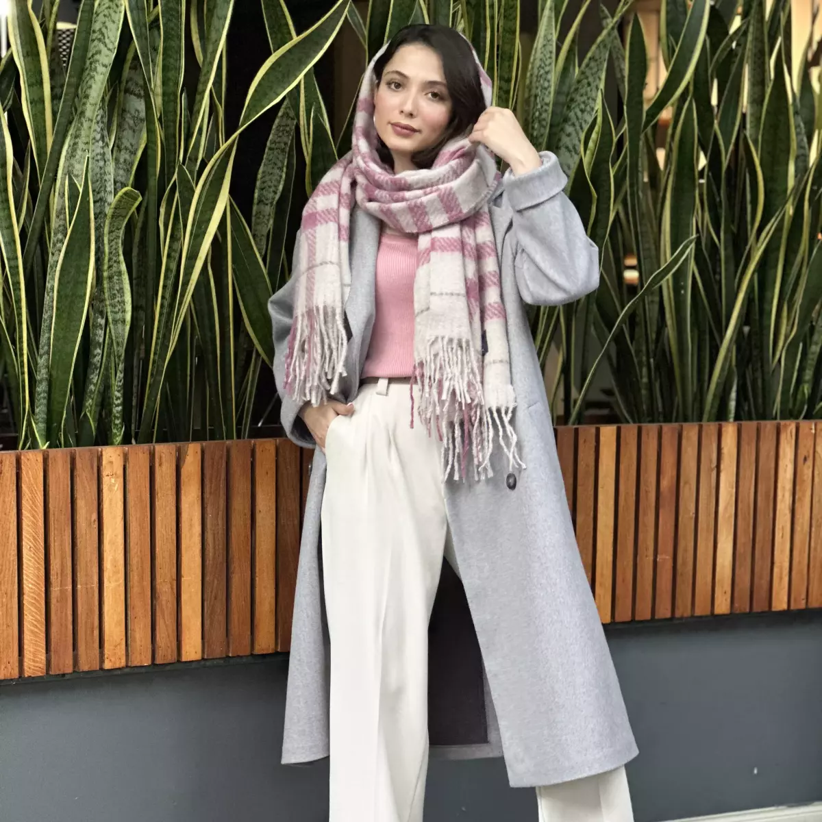 پالتو فوتر بلند 1007633