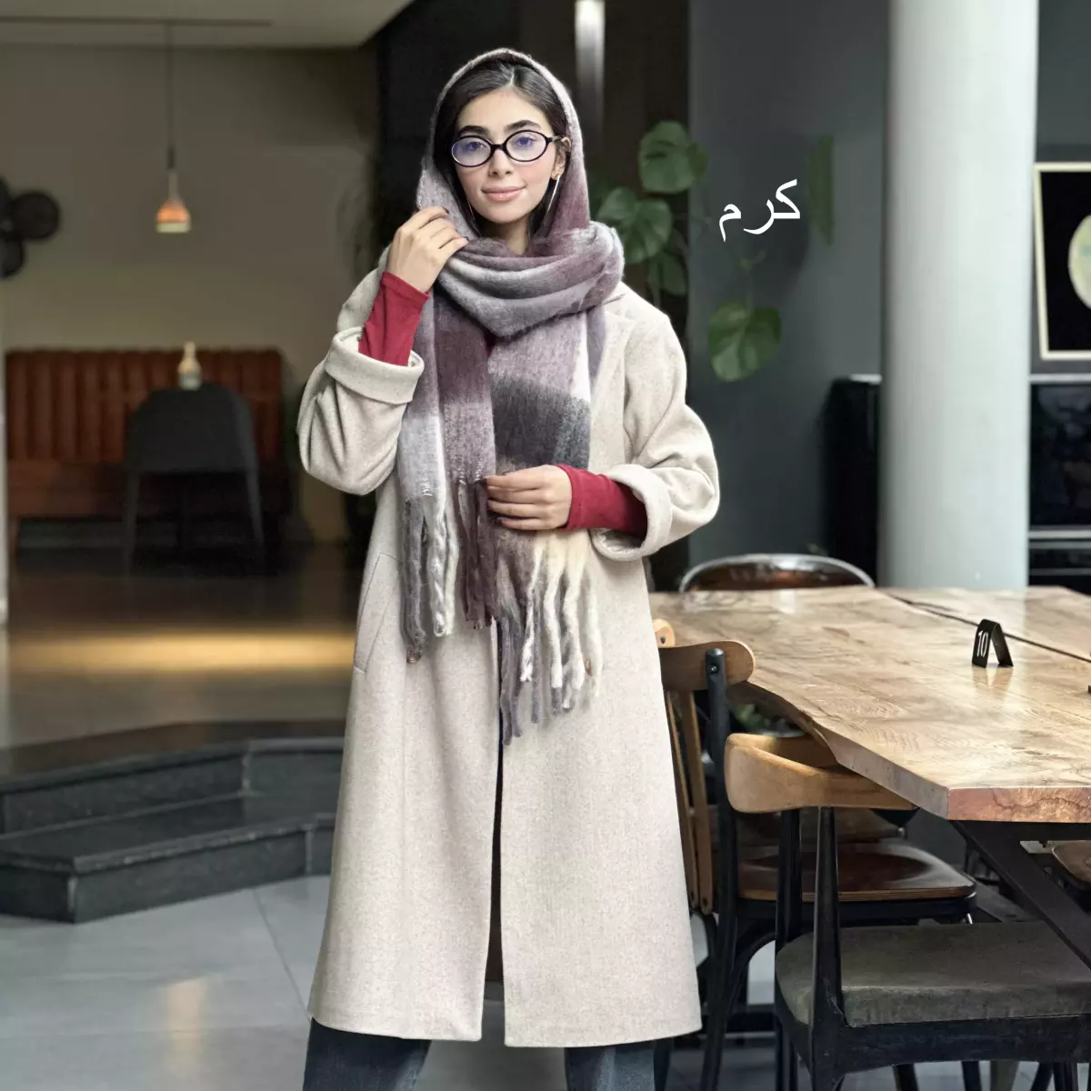 پالتو فوتر بلند 1007633