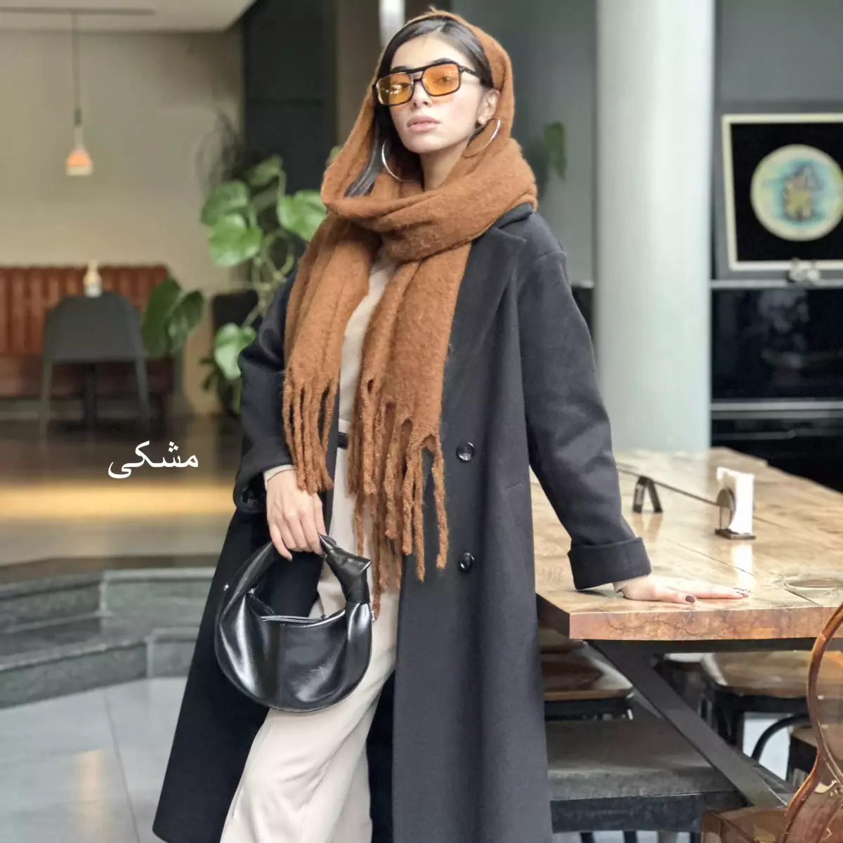 پالتو فوتر بلند 1007633