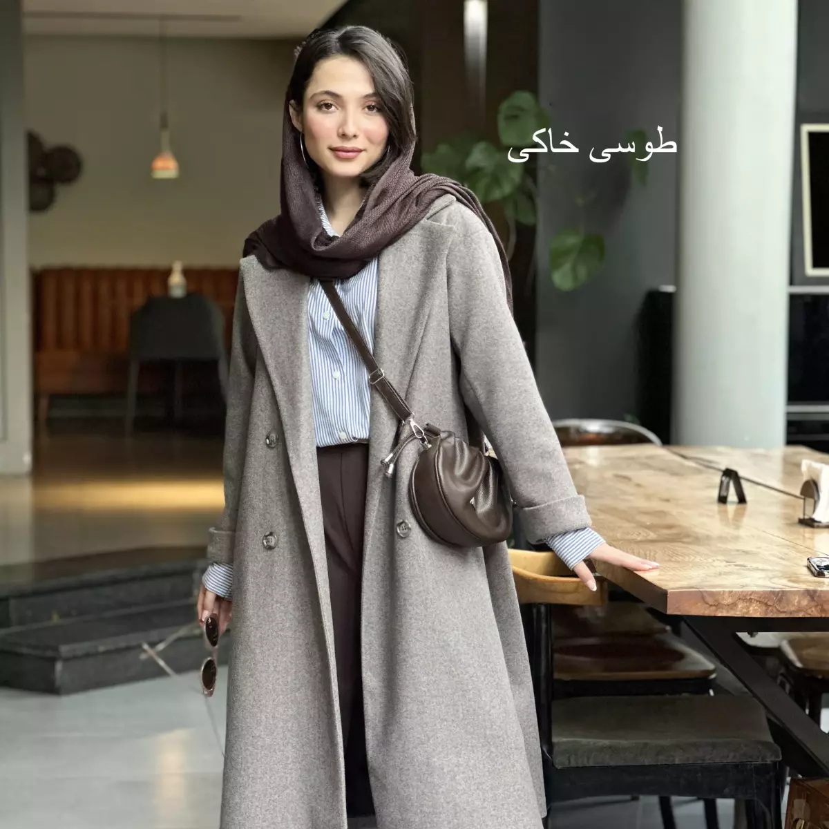 پالتو فوتر بلند 1007633