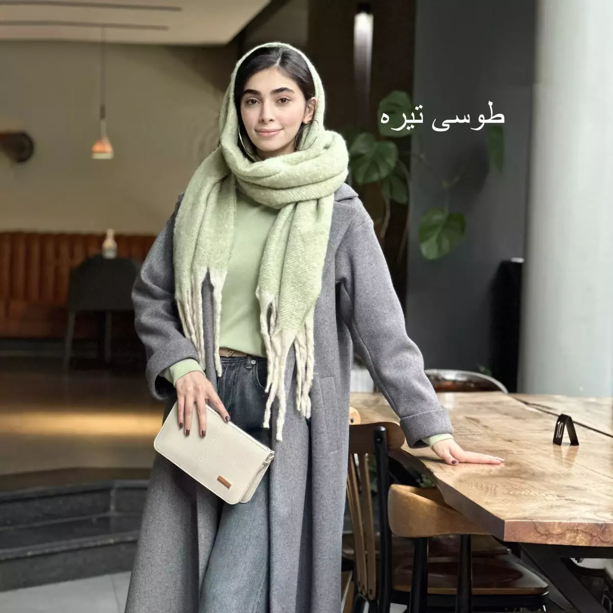 پالتو فوتر بلند 1007633