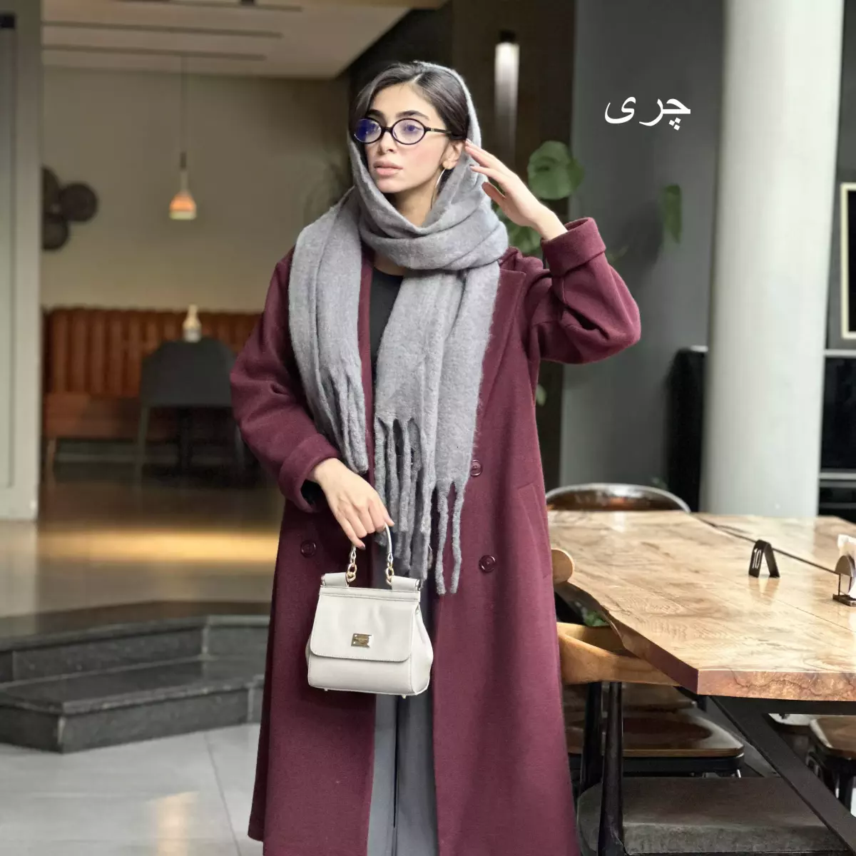 پالتو فوتر بلند 1007633