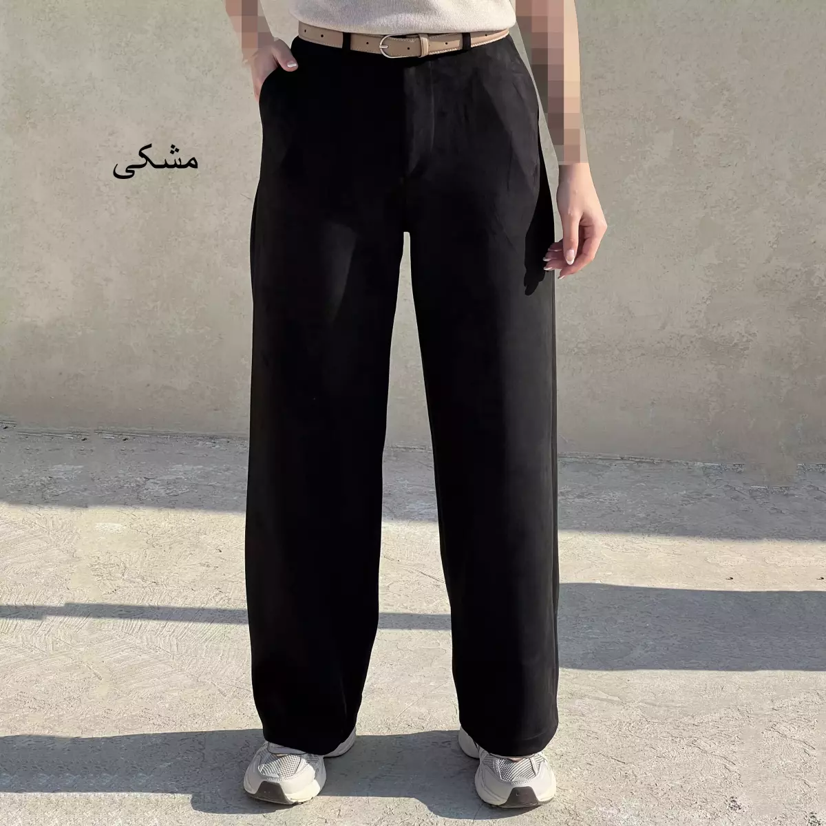 شلوار بگ سویید 1006021