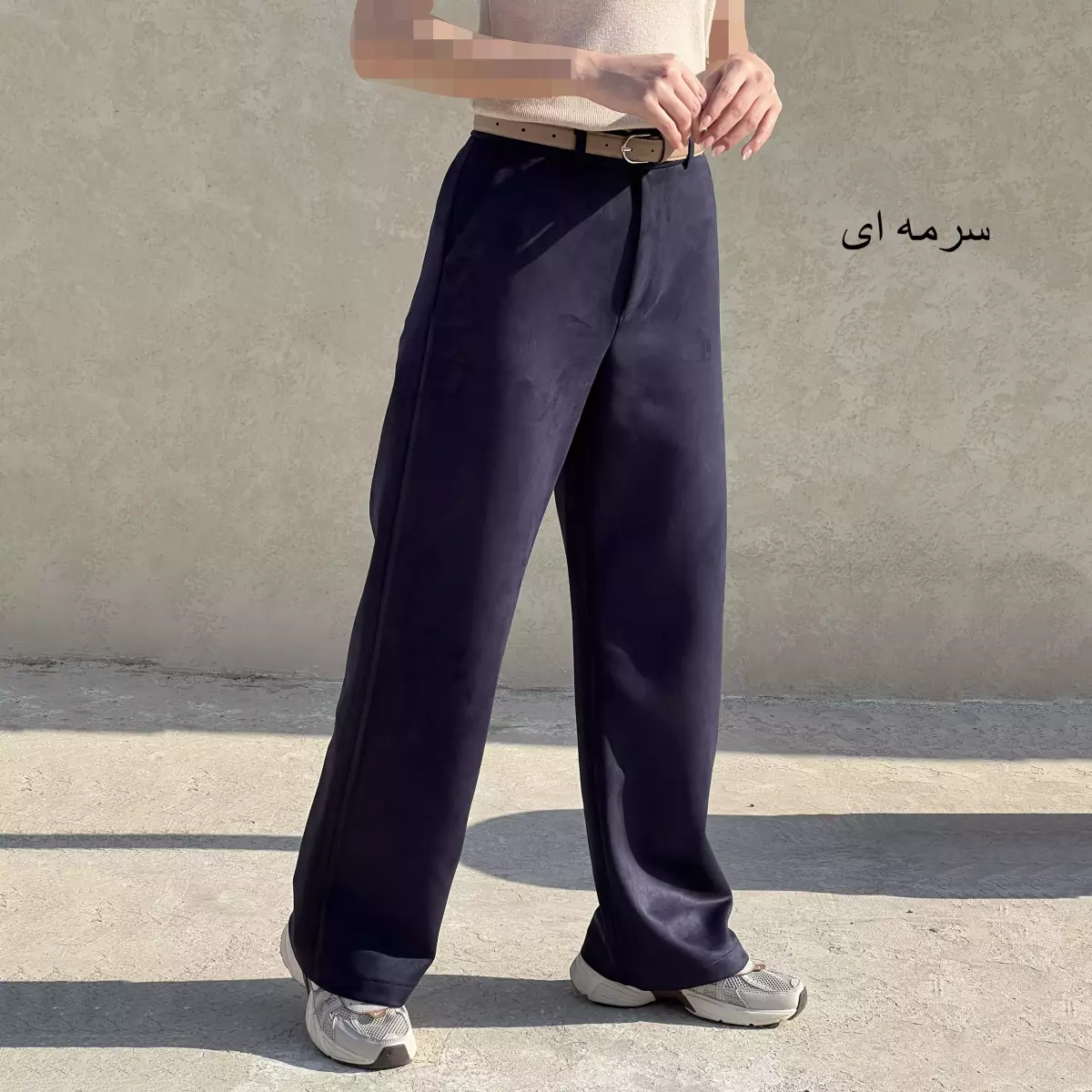 شلوار بگ سویید 1006021