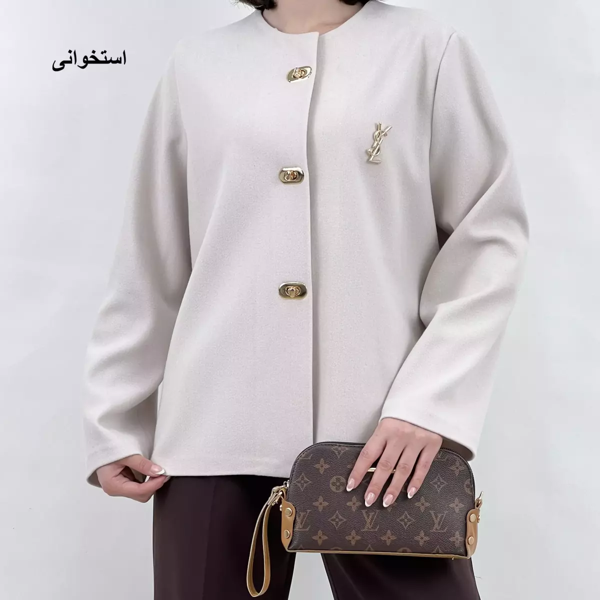 کت سن لوران 1007012