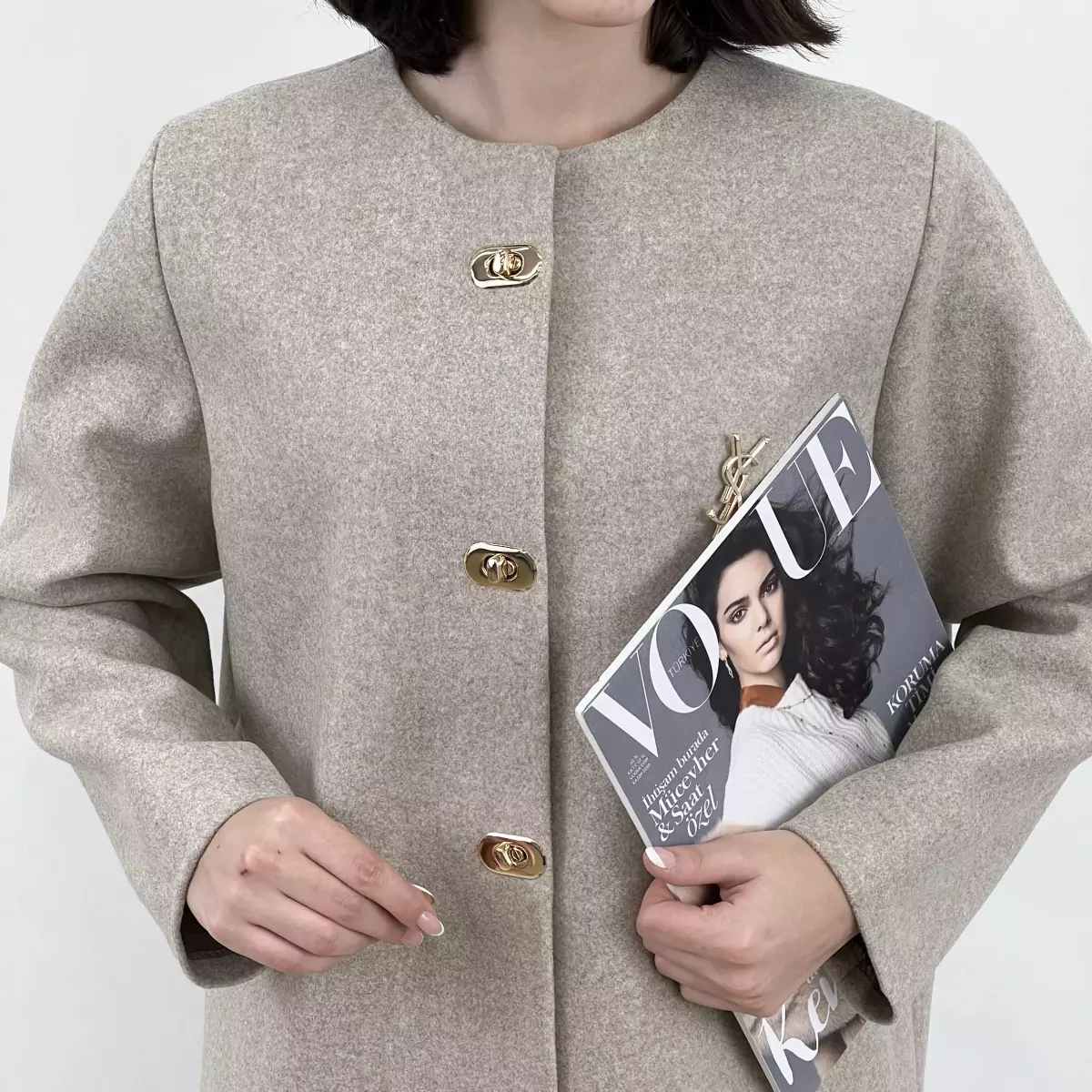 کت سن لوران 1007012