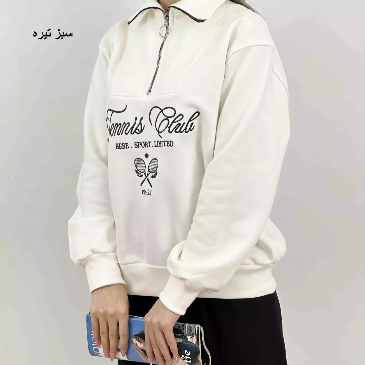 دورس نیم زیپ 1004901