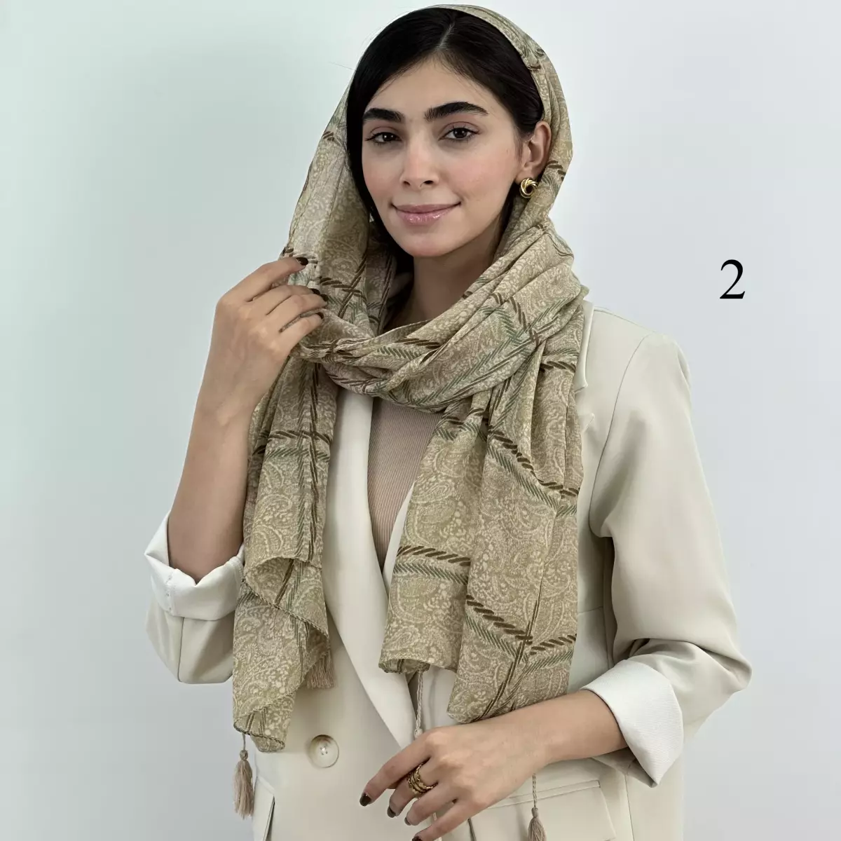 شال طرحدار 1007656