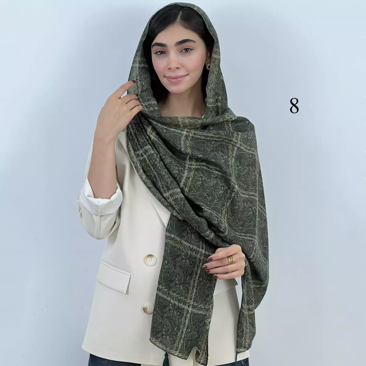 شال طرحدار 1007656